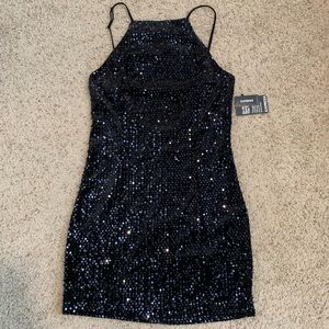 ‼️ CLOSET CLEAN OUT- Express Sequin Fitted Dress